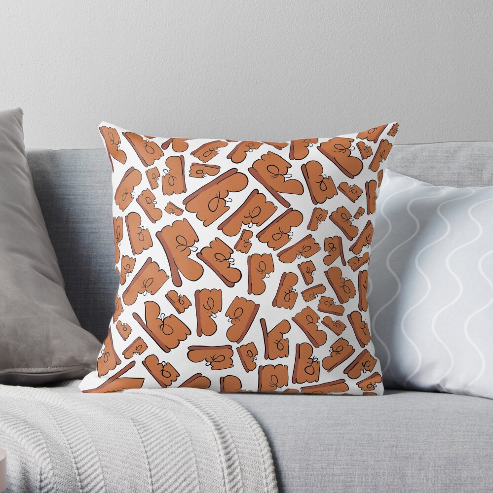 Item preview, Throw Pillow designed and sold by argallcreative.