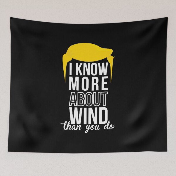 Item preview, I Know More About Wind Than You Do designed and sold by pintsandquarts.