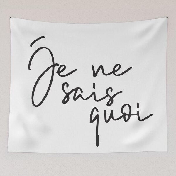 Item preview, Je ne sais quoi. designed and sold by koali333.