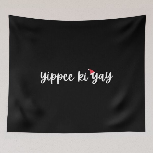 Item preview, Yippee ki yay designed and sold by BloompodDesigns.