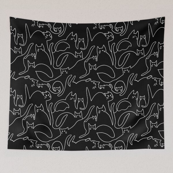 Item preview, Black Cats designed and sold by JenelleyBeanDes.