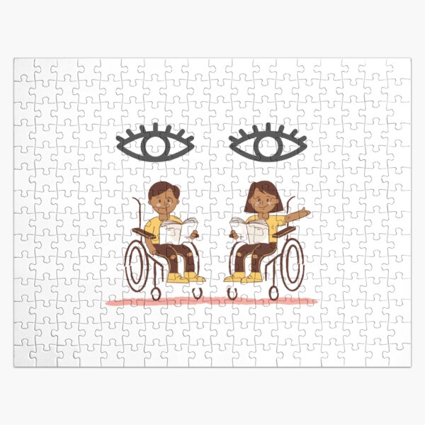Disability Jigsaw Puzzles Redbubble
