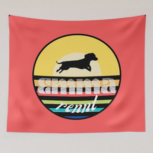 Item preview, Emma runs - Dachshund Design | I love running designed and sold by TheDachshund.