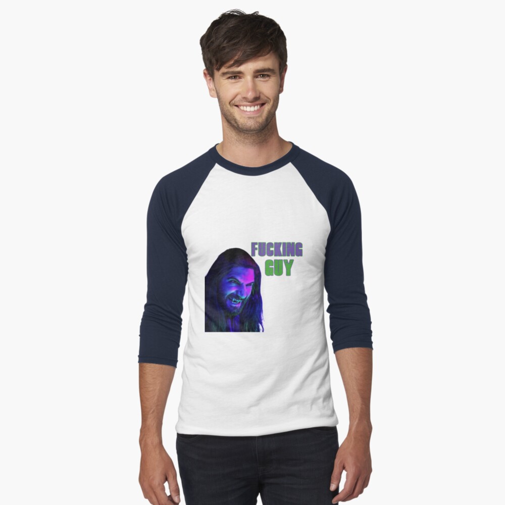 Aperçu de l'œuvre T-shirt baseball manches ¾ créée et vendue par littlegreenmoo.