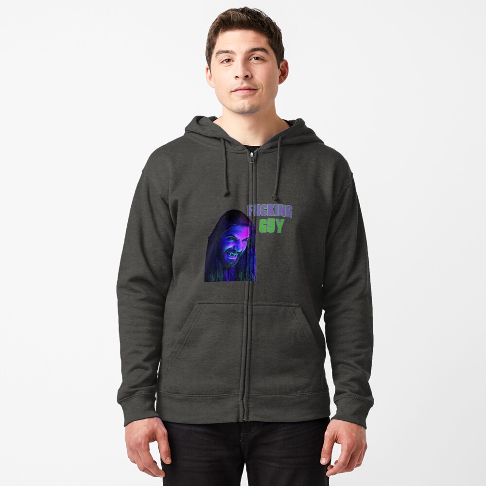 Aperçu de l'œuvre Veste zippée à capuche créée et vendue par littlegreenmoo.