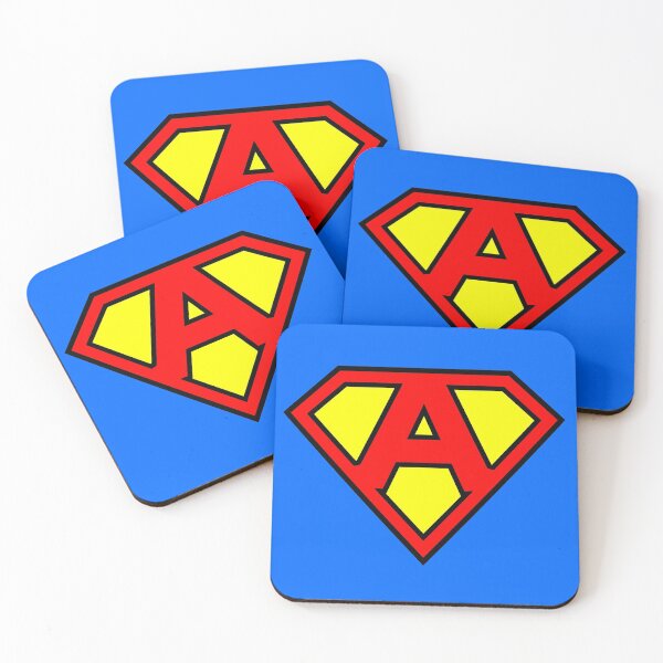 Item preview, Letter A | Super Letter Vol.1 designed and sold by Red Sparkle.