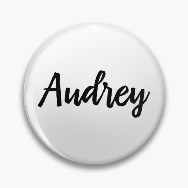 Item preview, Audrey Script Name designed and sold by ProjectX23.