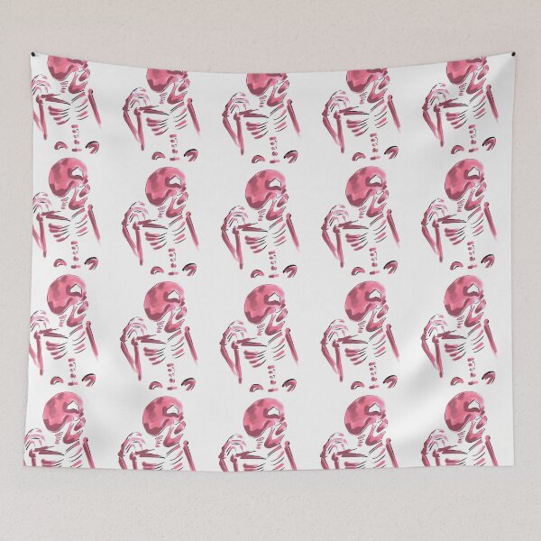 Item preview, Pink skeleton  designed and sold by Bertan-.