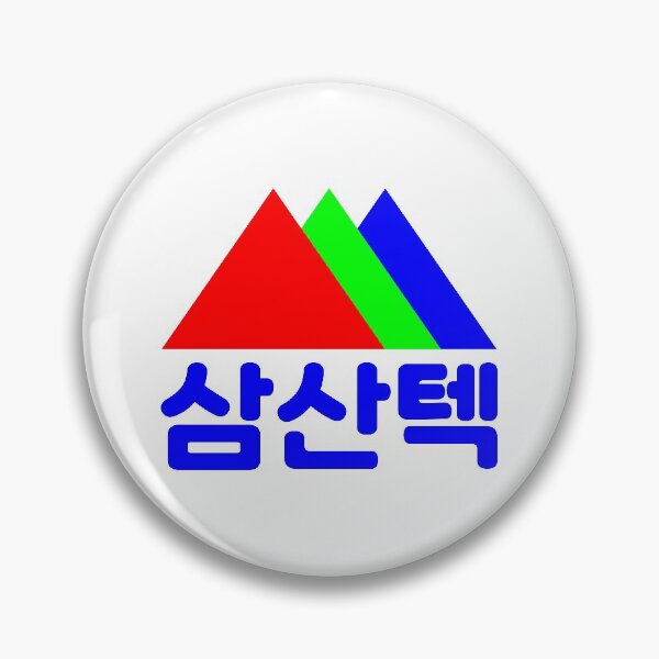 Item preview, Samsan Tech Logo designed and sold by AREUMDOWNTOWN.