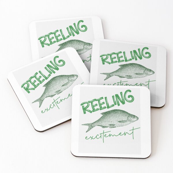 Item preview, Reeling Excitement designed and sold by AndPeace702.