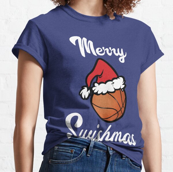 LA Clippers NBA Basketball Ho Ho Ho Santa Claus Merry Christmas Shirt