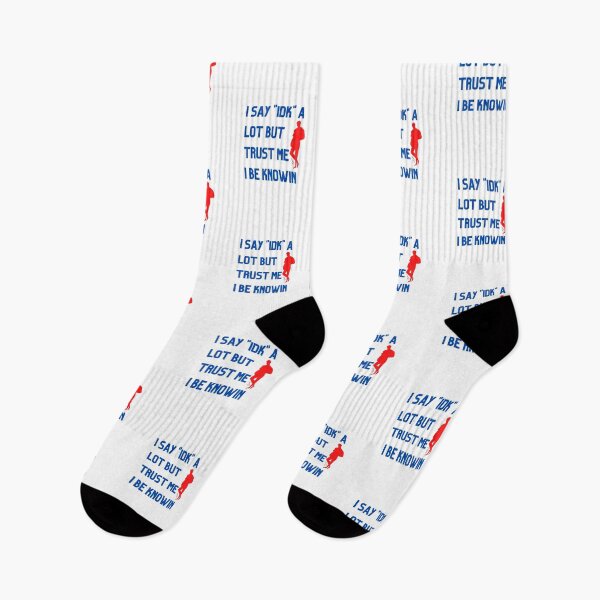 Item preview, I Say Idk A Lot But Trust Me I Be Knowin designed and sold by keymuse.