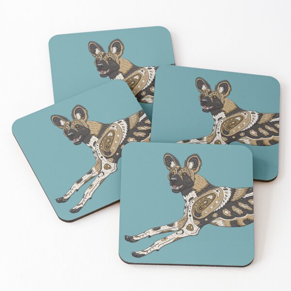 Item preview, Painted Dog designed and sold by Corvola Creations.