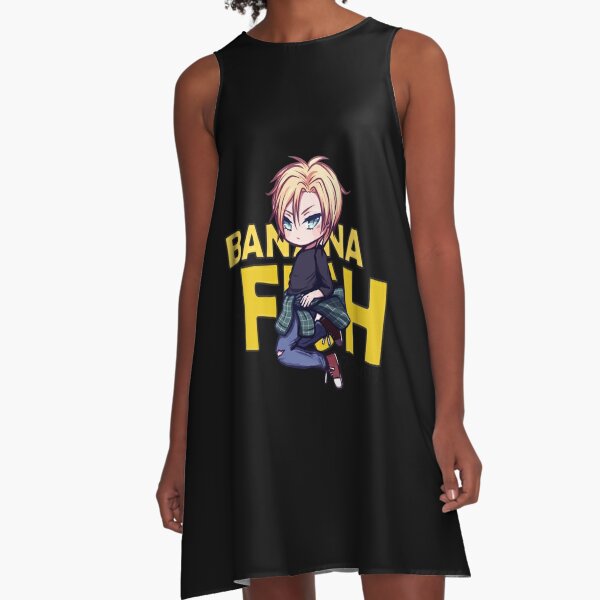 Banana Fish Dresses Redbubble