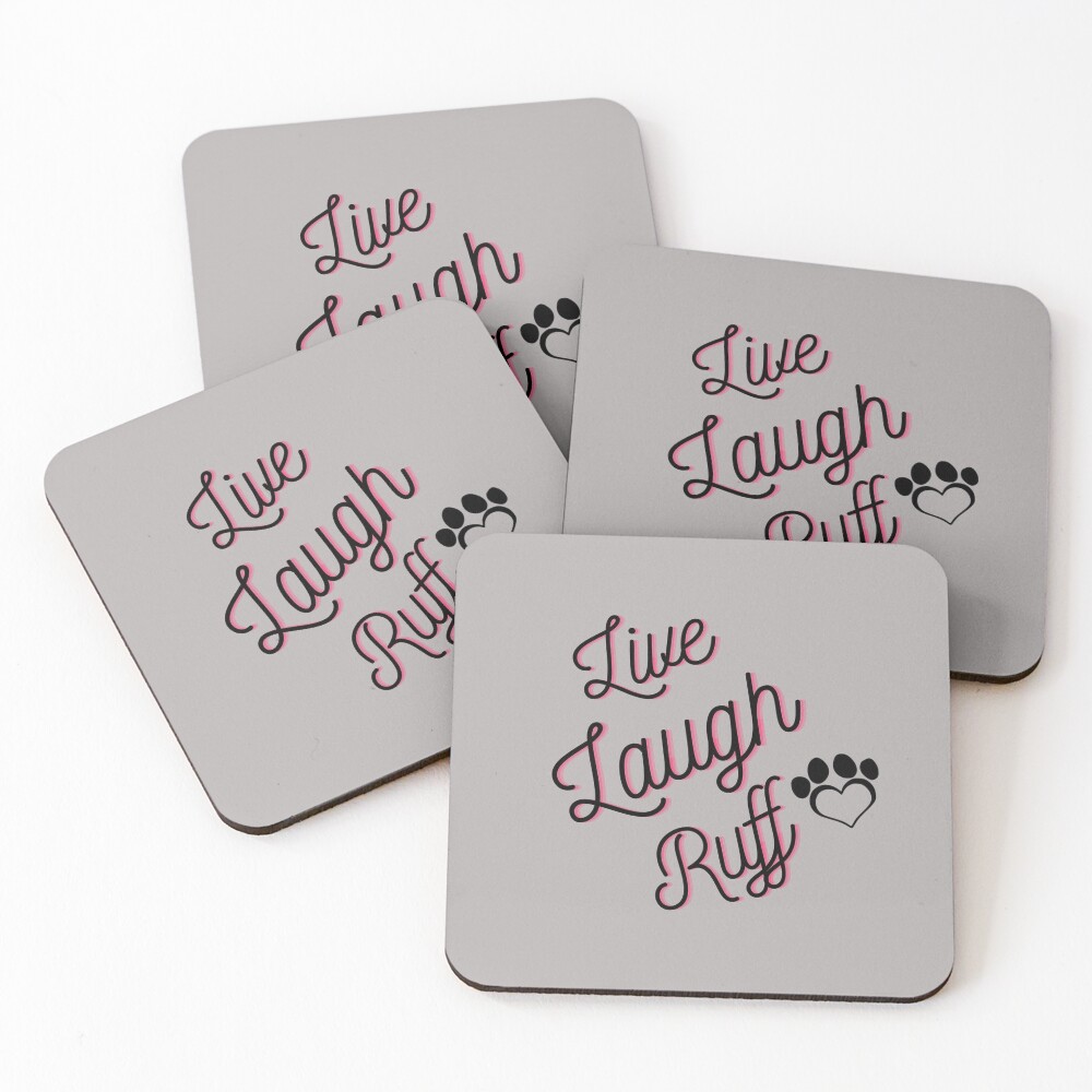 Item preview, Coasters (Set of 4) designed and sold by ElleBeeCreation.