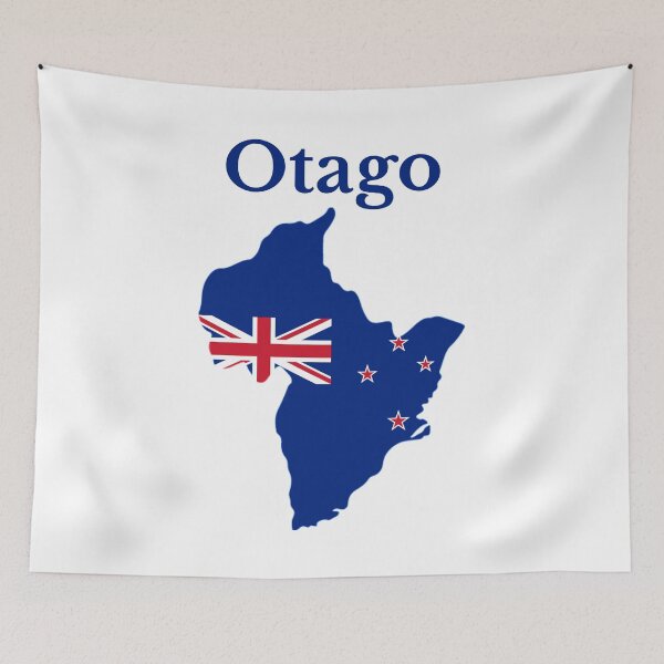 Item preview, Otago Region Map , New Zealand Region. designed and sold by marosharaf.