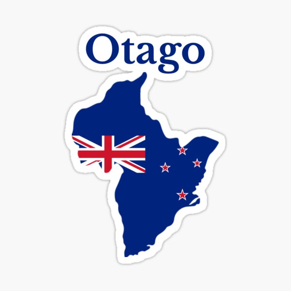 Item preview, Otago Region Map , New Zealand Region. designed and sold by Marwa Sharafeldin.