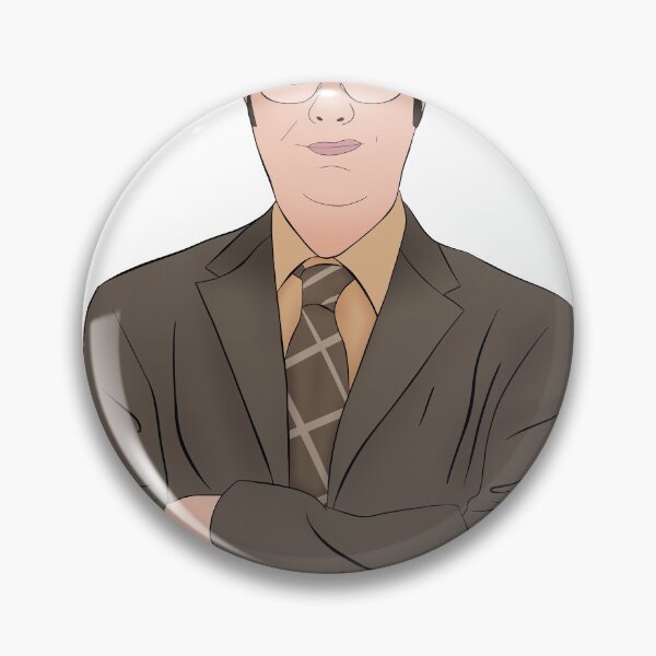 Artikelvorschau, Dwight Schrute entworfen und verkauft von TKcreative.