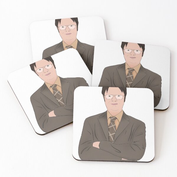 Artikelvorschau, Dwight Schrute entworfen und verkauft von TKcreative.
