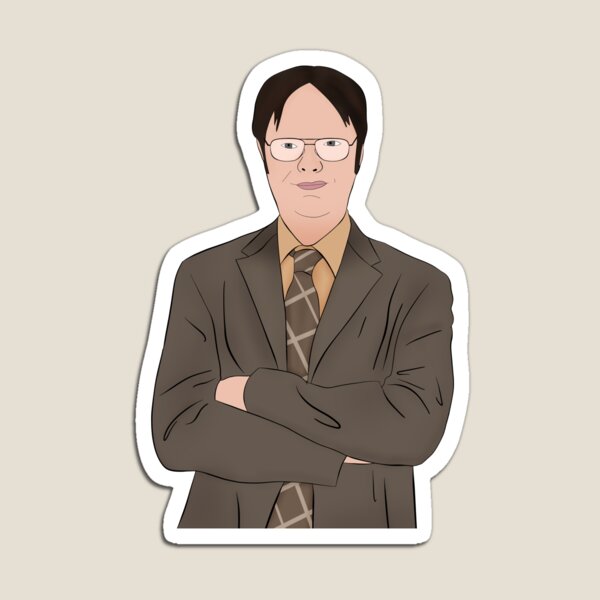 Item preview, Dwight Schrute designed and sold by TKcreative.