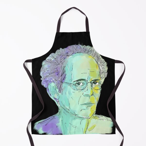 Item preview, Bernard Stiegler ink painting designed and sold by KennyLucky.