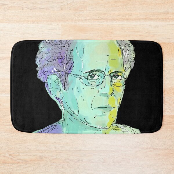 Item preview, Bernard Stiegler ink painting designed and sold by KennyLucky.
