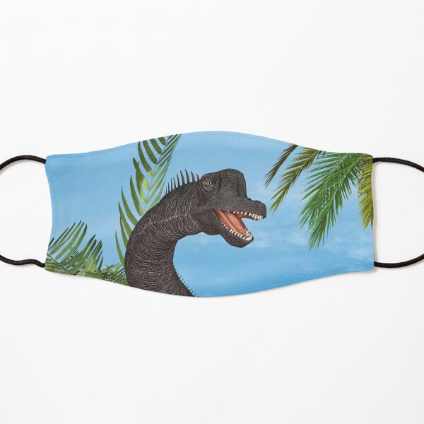 Dinosaur Brachiosaurus Kids Mask