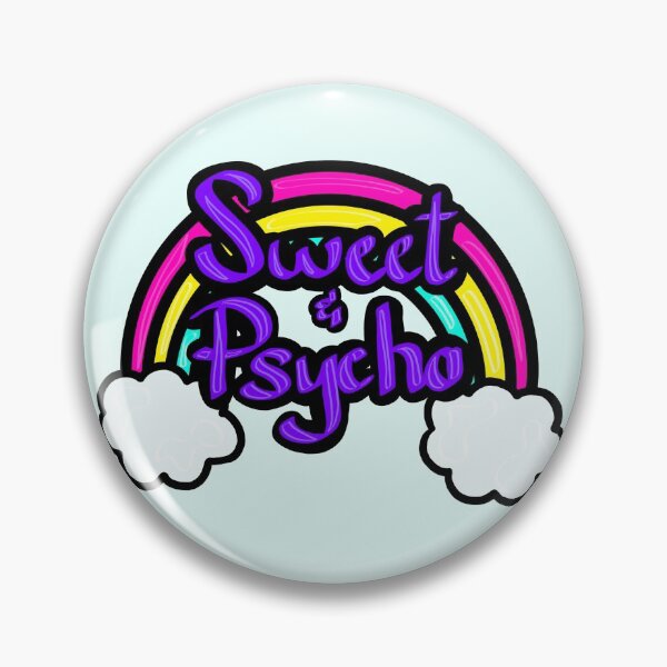 Item preview, Sweet & Psycho Rainbow  designed and sold by emroccs.