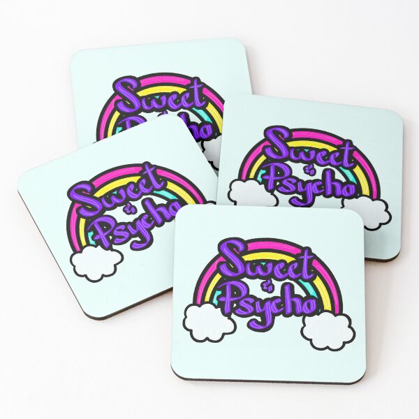 Item preview, Sweet & Psycho Rainbow  designed and sold by emroccs.
