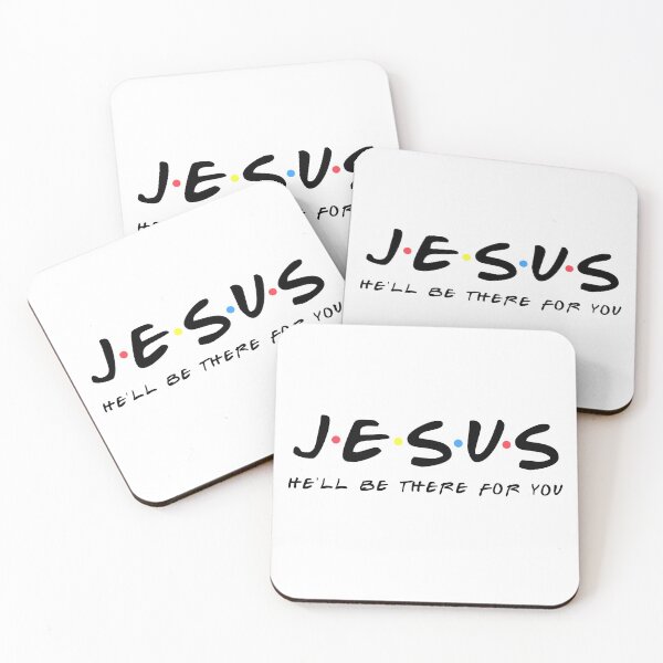 Item preview, Jesus he'll be there for you Funny Xmas designed and sold by HrowiXomieui464.