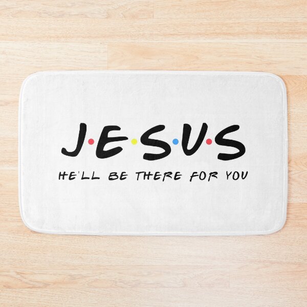 Item preview, Jesus he'll be there for you Funny Xmas designed and sold by HrowiXomieui464.