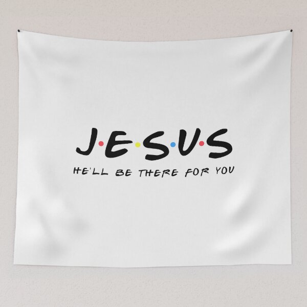 Item preview, Jesus he'll be there for you Funny Xmas designed and sold by HrowiXomieui464.