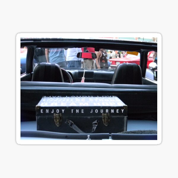 Treasure in the Trunk Sticker