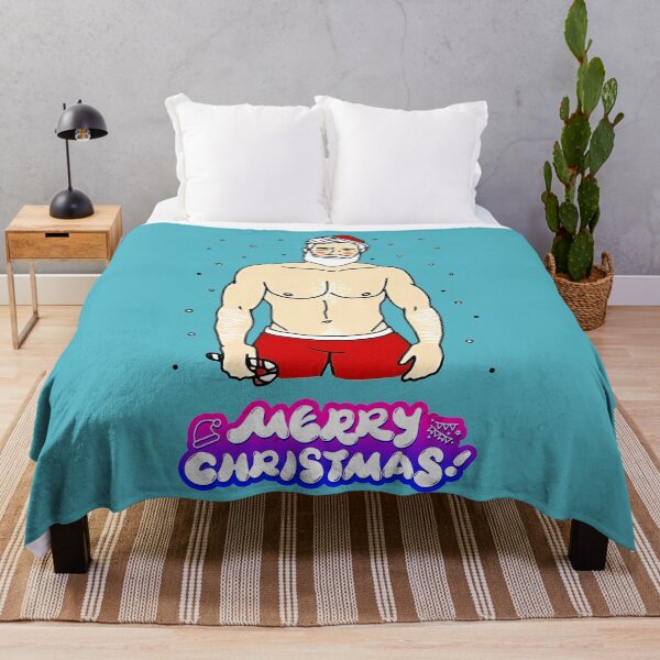 Item preview, Santa Claus Merry Christmas Fitness designed and sold by Phuctinh.