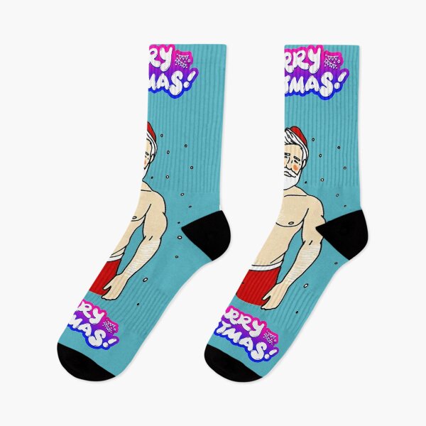 Item preview, Santa Claus Merry Christmas Fitness  designed and sold by Phuctinh.
