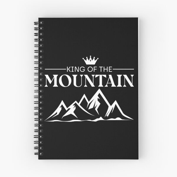 Item preview, King Of The Mountain designed and sold by pintsandquarts.