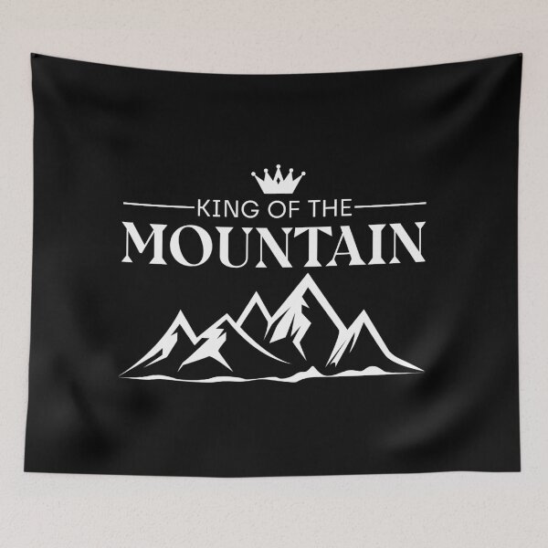 Item preview, King Of The Mountain designed and sold by pintsandquarts.