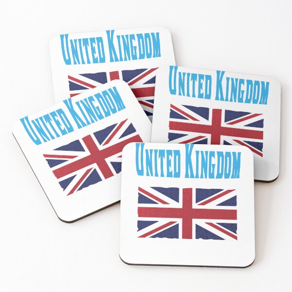 Item preview, United Kingdom Flag designed and sold by FunnyOfferings.
