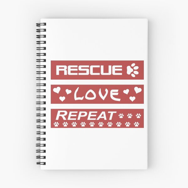 Item preview, Rescue-Love-Repeat designed and sold by AtlantianKing.