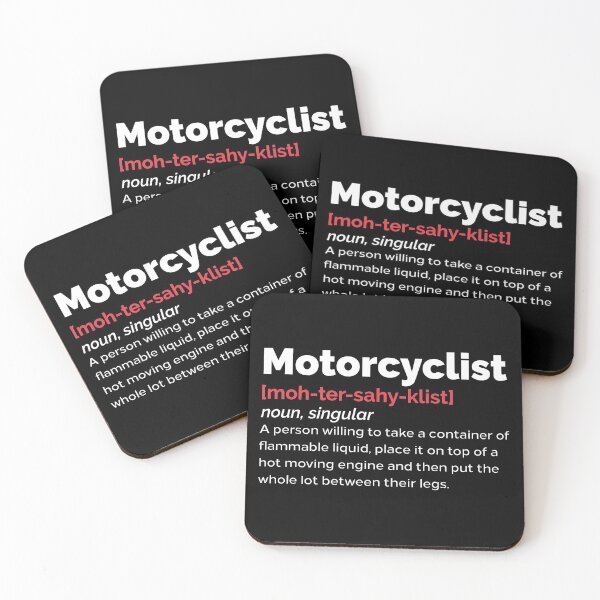 Item preview, The Modern Motorcylist designed and sold by pintsandquarts.