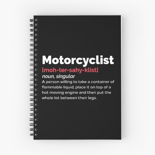 Item preview, The Modern Motorcylist designed and sold by pintsandquarts.