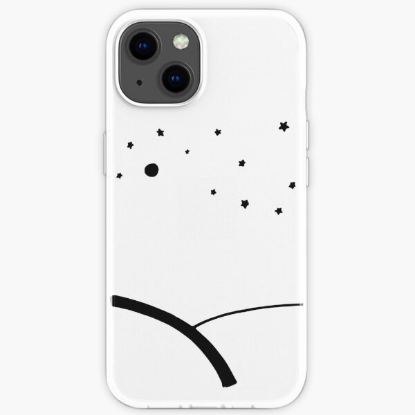 Le Petit Prince II. Coque souple iPhone
