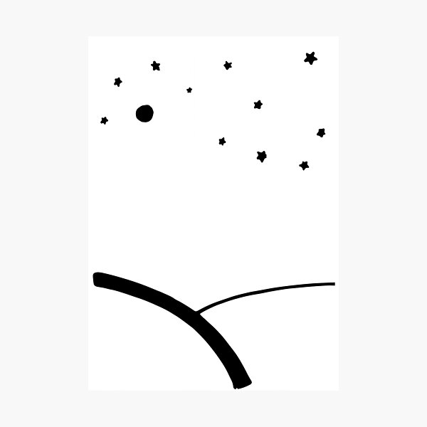 Le Petit Prince II. Lámina fotográfica