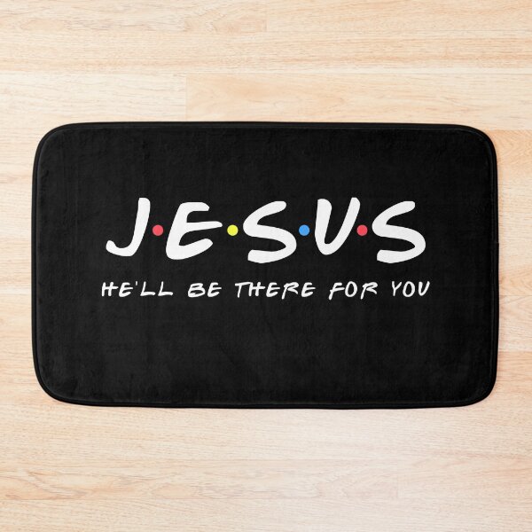 Item preview, Jesus he'll be there for you Funny Xmas designed and sold by HrowiXomieui464.