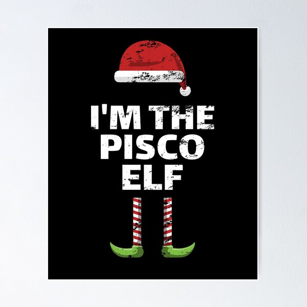 Item preview, Christmas pisco elf matching group costume Retro Vintage designed and sold by Jeangel97.