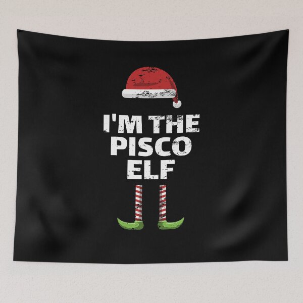 Item preview, Christmas pisco elf matching group costume Retro Vintage designed and sold by Jeangel97.