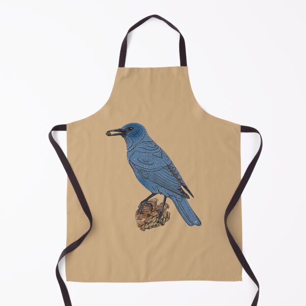 Item preview, Pinyon Jay designed and sold by Corvola Creations.