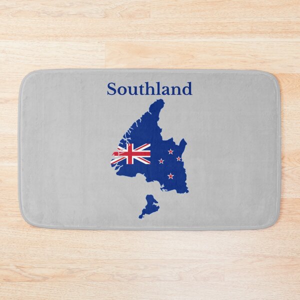 Item preview, Southland Region Map , New Zealand Region. designed and sold by marosharaf.