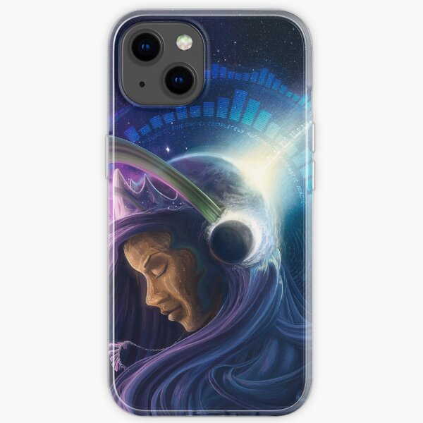 Planet Synth iPhone Soft Case