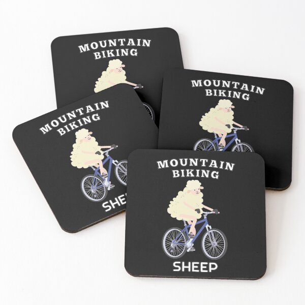Item preview, Mountain Biking Sheep designed and sold by pintsandquarts.